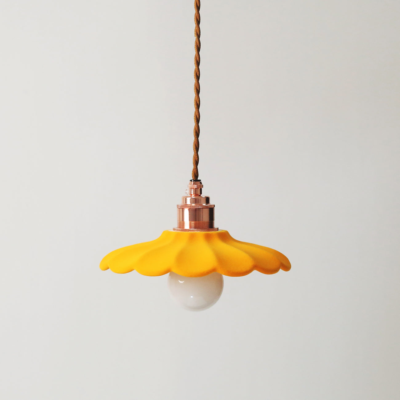 Sundance Ceramic Porcelain Shade Pendant Light