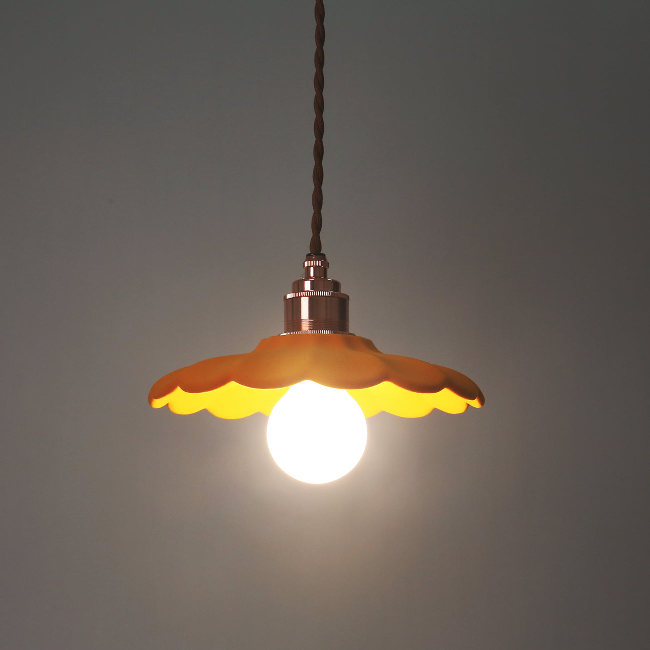 Sundance Ceramic Porcelain Shade Pendant Light