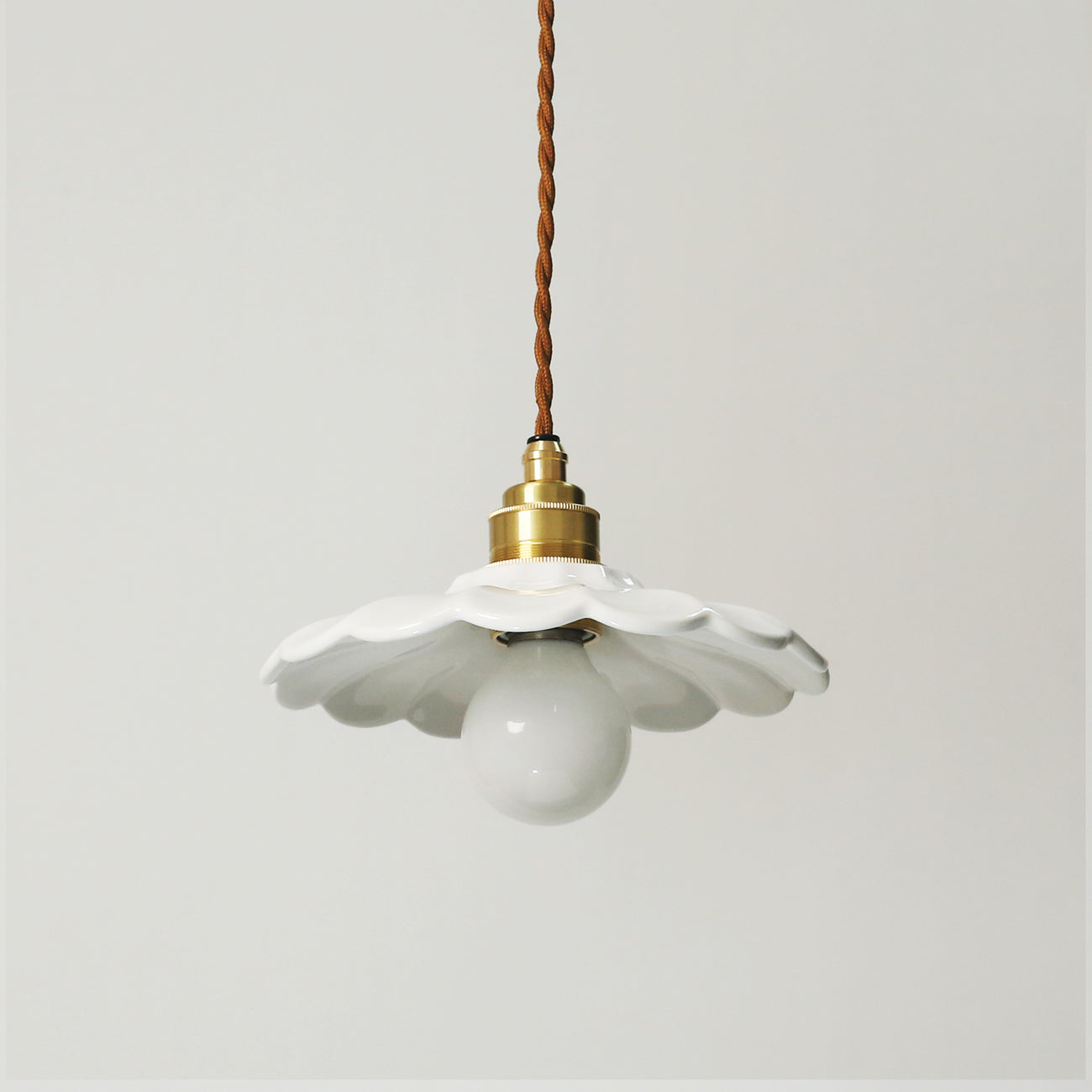 Sundance Ceramic Porcelain Shade Pendant Light