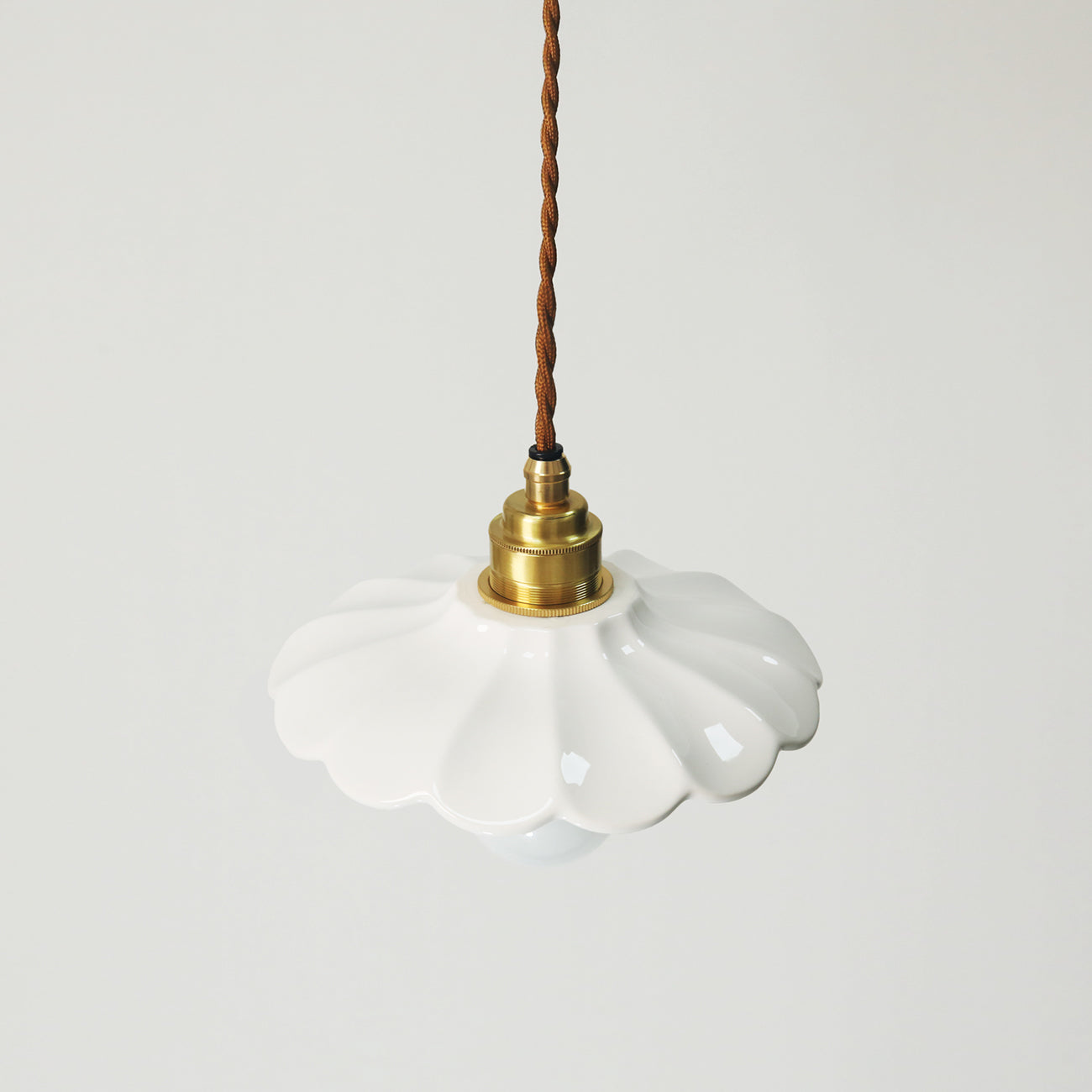 Sundance Ceramic Porcelain Shade Pendant Light