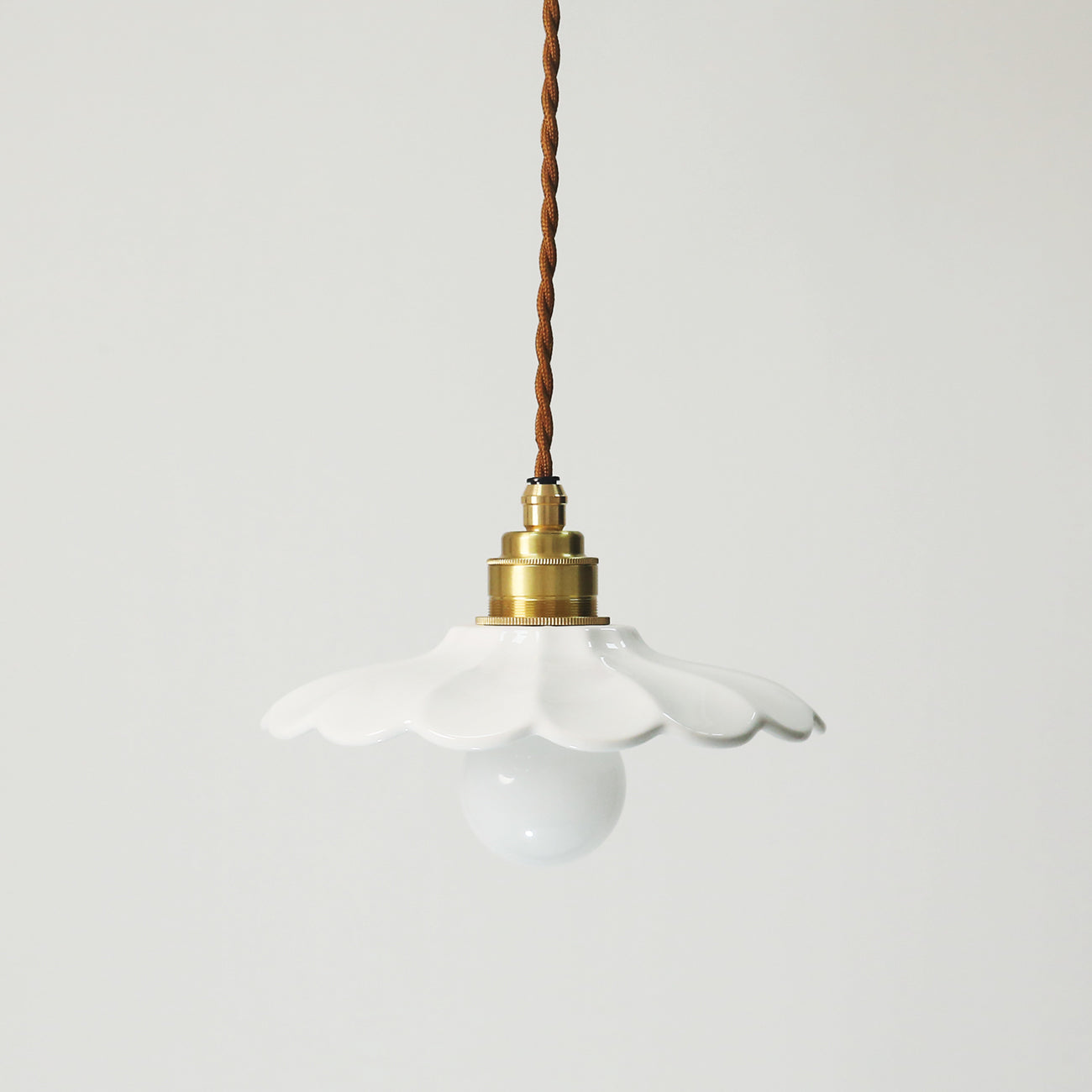 Sundance Ceramic Porcelain Shade Pendant Light