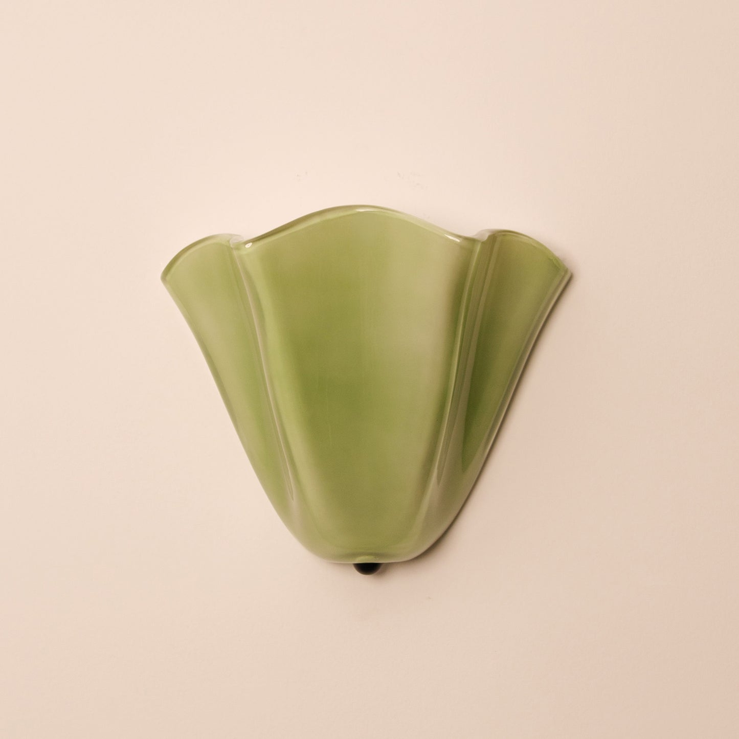 Valentine Glass Shade Classic Wall Light