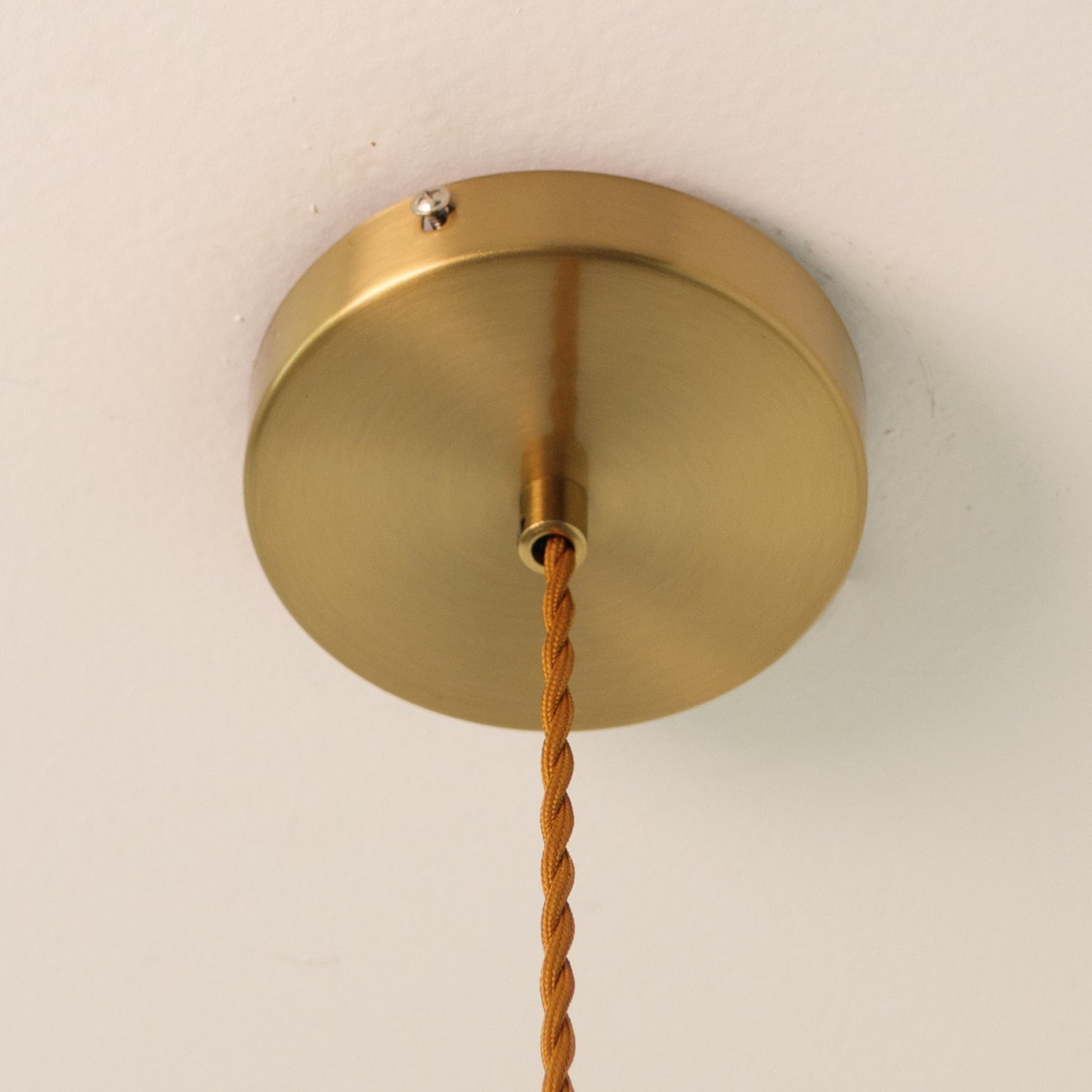Emerald Fluted Dome Glass With Brass Fitting Art Deco Pendant Light