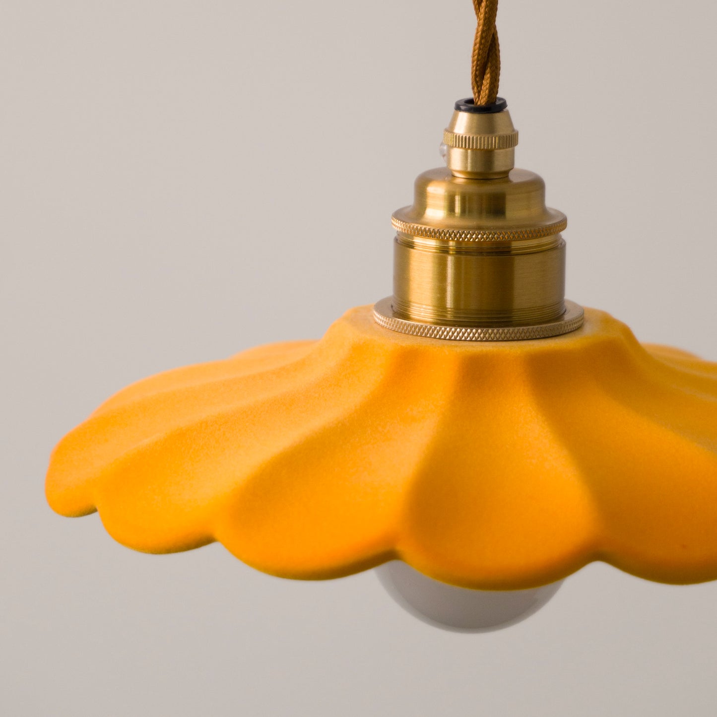 Sundance Ceramic Porcelain Shade Pendant Light