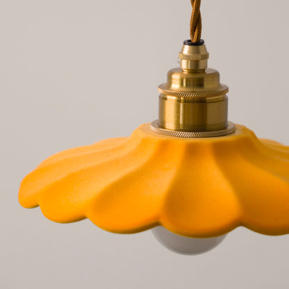 Sundance Ceramic Porcelain Shade Pendant Light