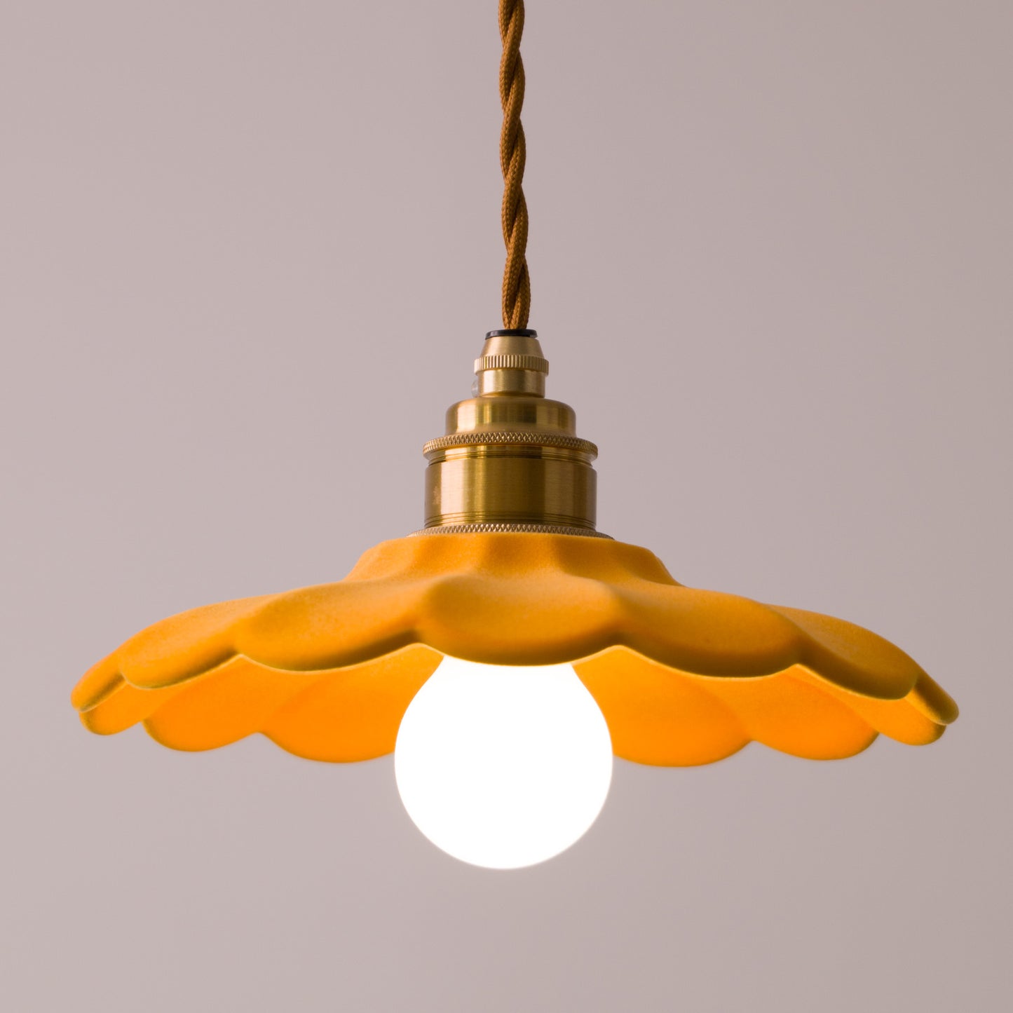 Sundance Ceramic Porcelain Shade Pendant Light