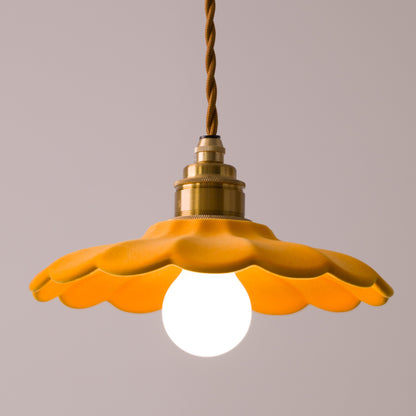 Sundance Ceramic Porcelain Shade Pendant Light