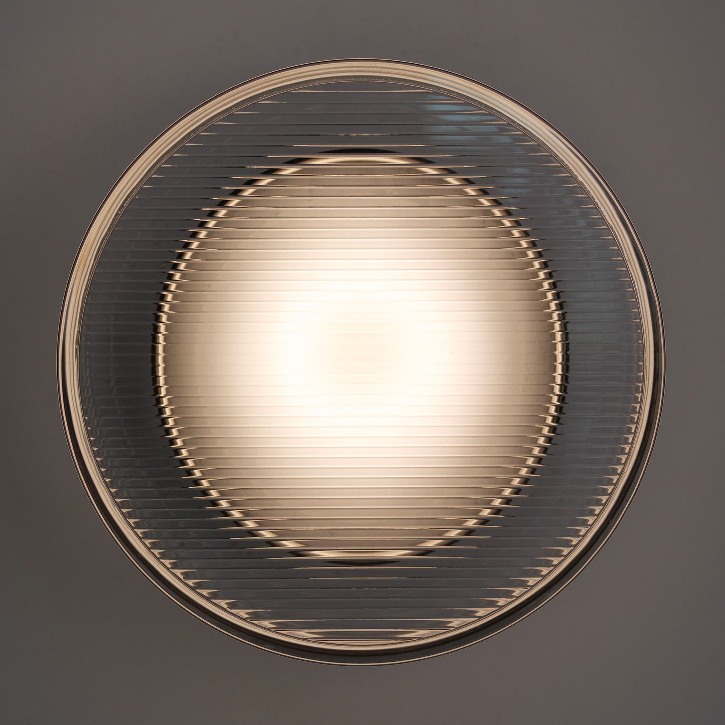 Henley Round Glass Wall Light