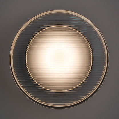 Henley Round Glass Wall Light