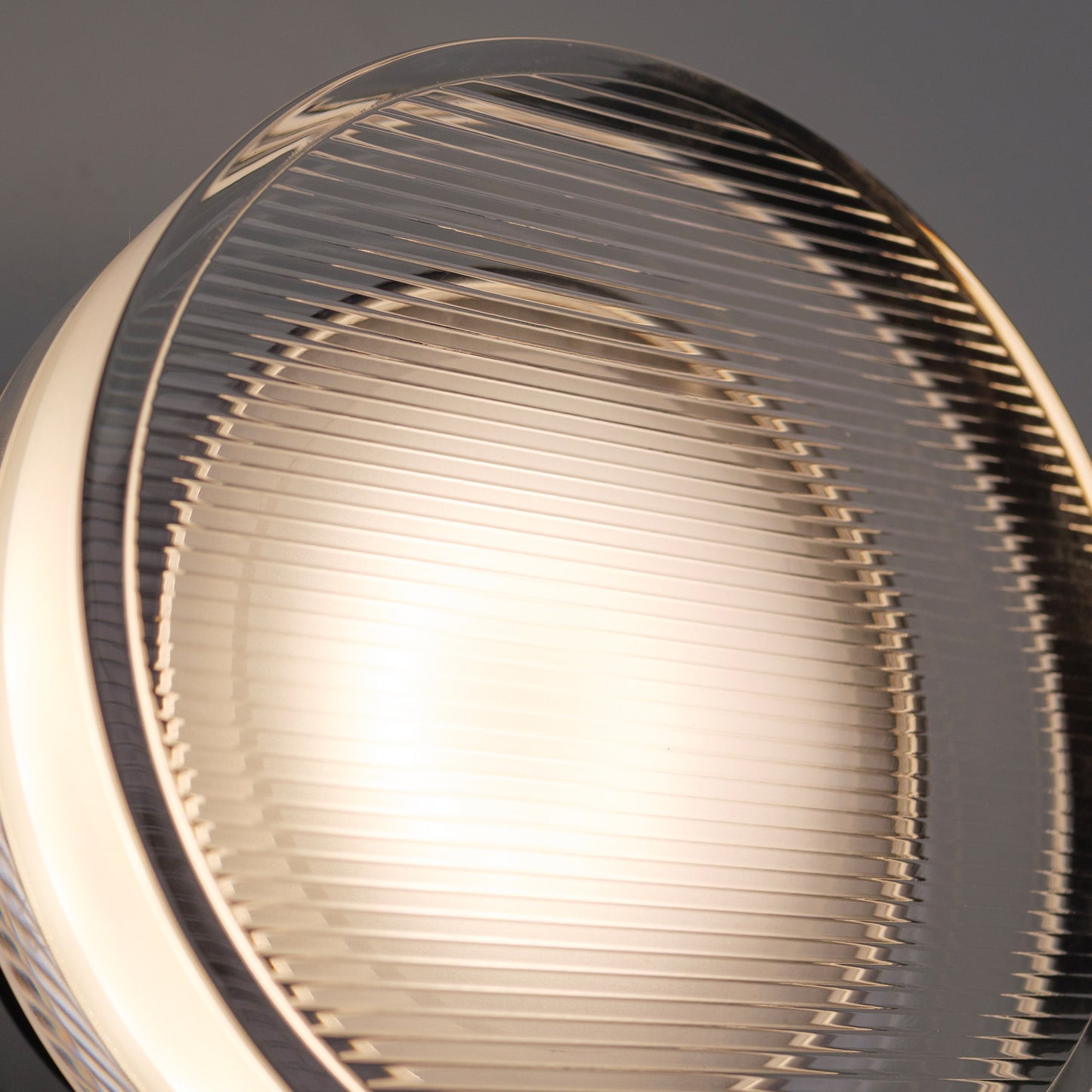 Henley Round Glass Wall Light