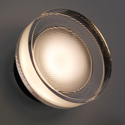 Henley Round Glass Wall Light