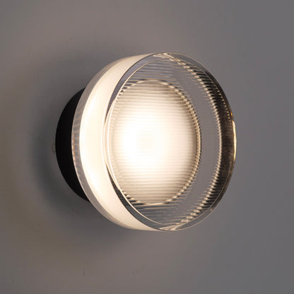 Henley Round Glass Wall Light