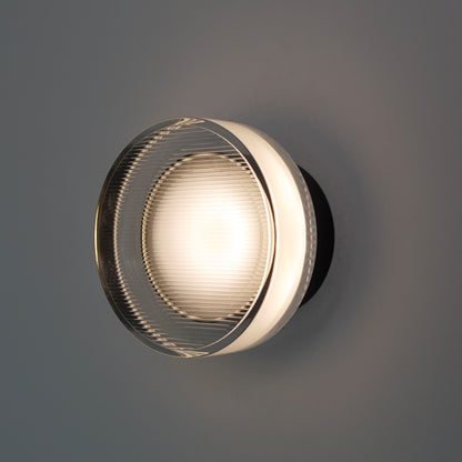 Henley Round Glass Wall Light