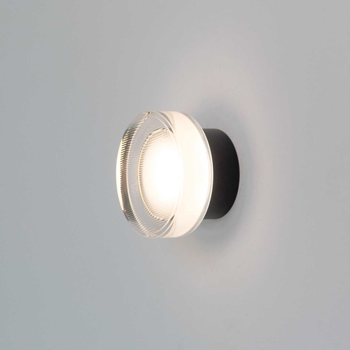 Henley Round Glass Wall Light