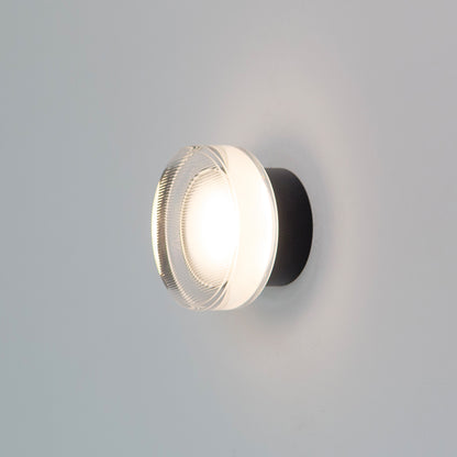 Henley Round Glass Wall Light