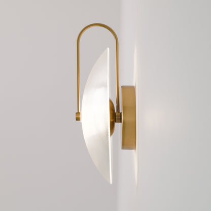 Orbit Mid Century / Art Deco Wall Light : Tudo&Co