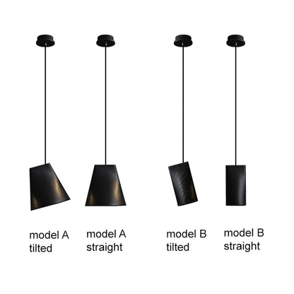 Walnut Solid Wood Minimalist Scandinavian Pendant Light