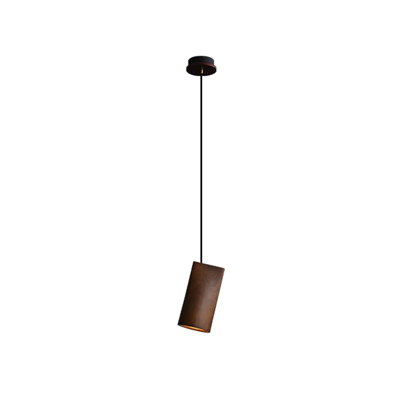 Walnut Solid Wood Minimalist Scandinavian Pendant Light