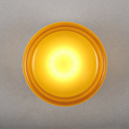 Luna Yellow And Green Glass Wall Light