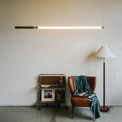 Solo Minimalist Strip Line Pendant Light