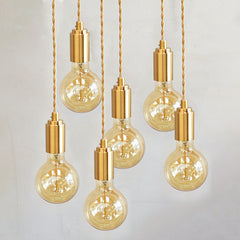 Mono Brass Gold fitting Pendant Light