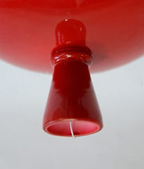 Balloon Light For Children's Room - Red detail