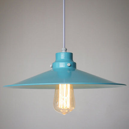 Blue industrial hot sale pendant light