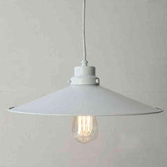 Latte Colourful Loft Industrial Pendant Light