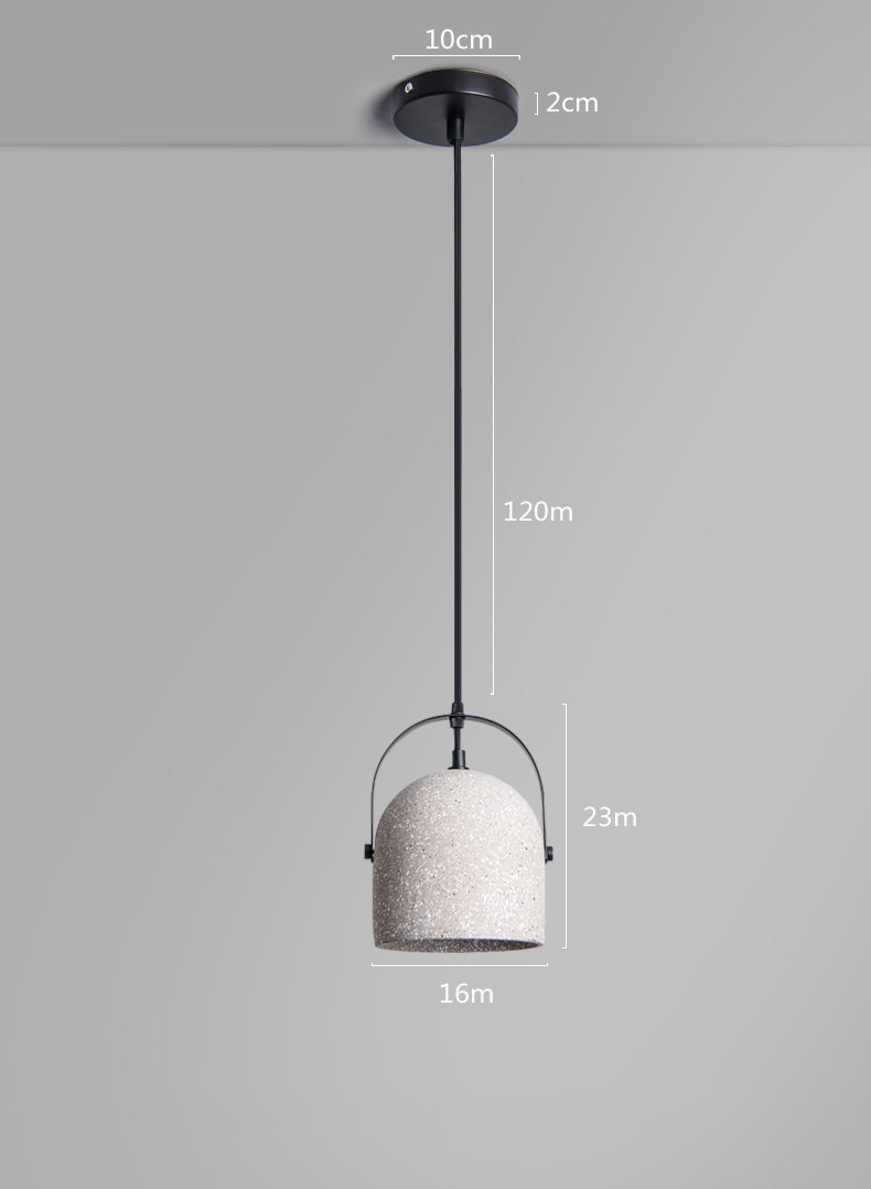 Visby Concrete Pendant Light