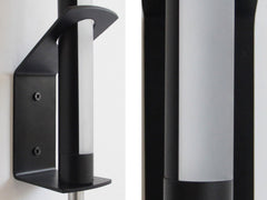 Sasaki Minimalist Line LED Wall Light With Wall Plug