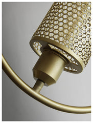 Chiswick Hoop Minimalist Brass Fitting Pendant Light