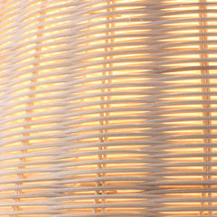 La playa rattan bamboo weave pendant light