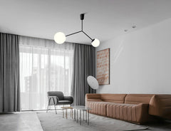 Yuli Minimalist Line Kitchen Island Pendant Light