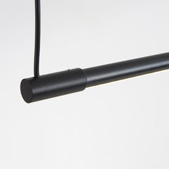 Linea minimalist strip line pendant light