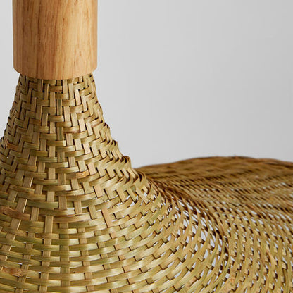 Panama Rattan Wicker Bamboo Pendant Light