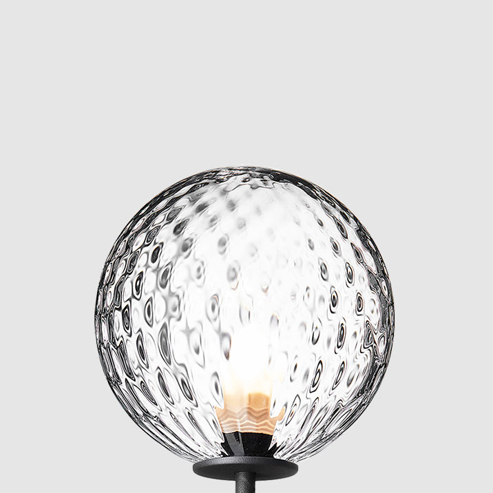 Nostra Minimalist Line Glass Globe Wall Light