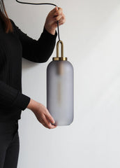 Yayoi Glass Globe Brass Fitting Pendant Light