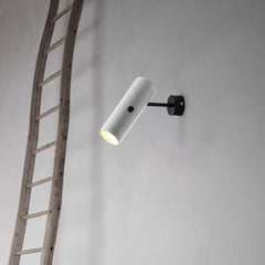 Concrete Pipe Minimalist Line Wall Light
