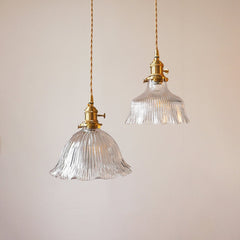 Fleur Provincial Mid century modern Pendant Light