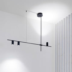 Ilili Minimalist Kitchen Island Line Pendant Light