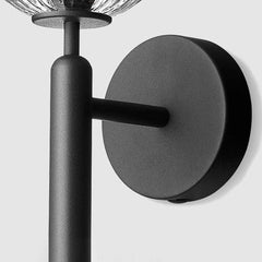 Nostra Minimalist Line Glass Globe Wall Light