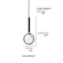 Nostra Minimalist Line Pendant Light