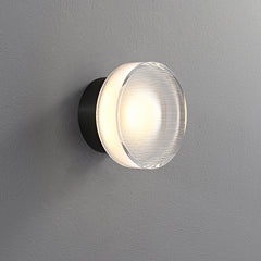 Henley round glass wall light ceiling light