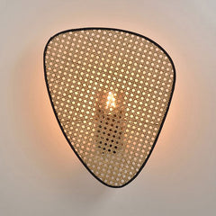 Anjuna Rattan Bamboo Wall Light