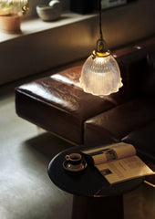 Fleur Provincial Mid century modern Pendant Light