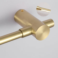 Chester Minimalist Line LED Brass Wall Light