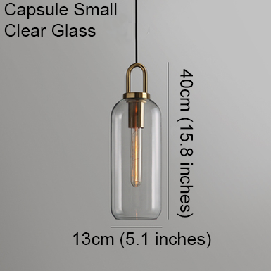Yayoi Glass Globe Brass Fitting Pendant Light