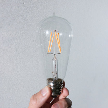 ST64 Pear Shaped 6cm LED Bulb 4W