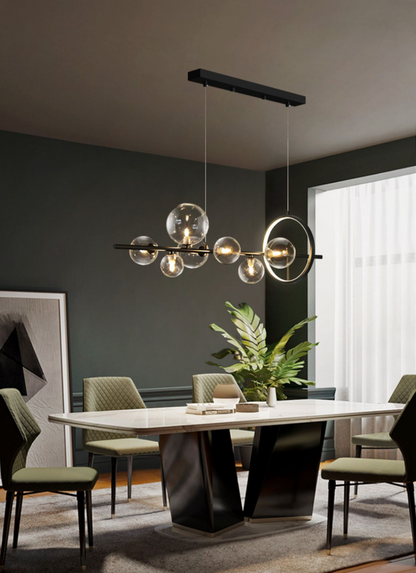 Soho modern luxury kitchen island pendant Light executive table setting