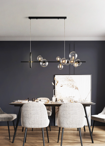 Soho modern luxury kitchen island pendant Light dining room setting